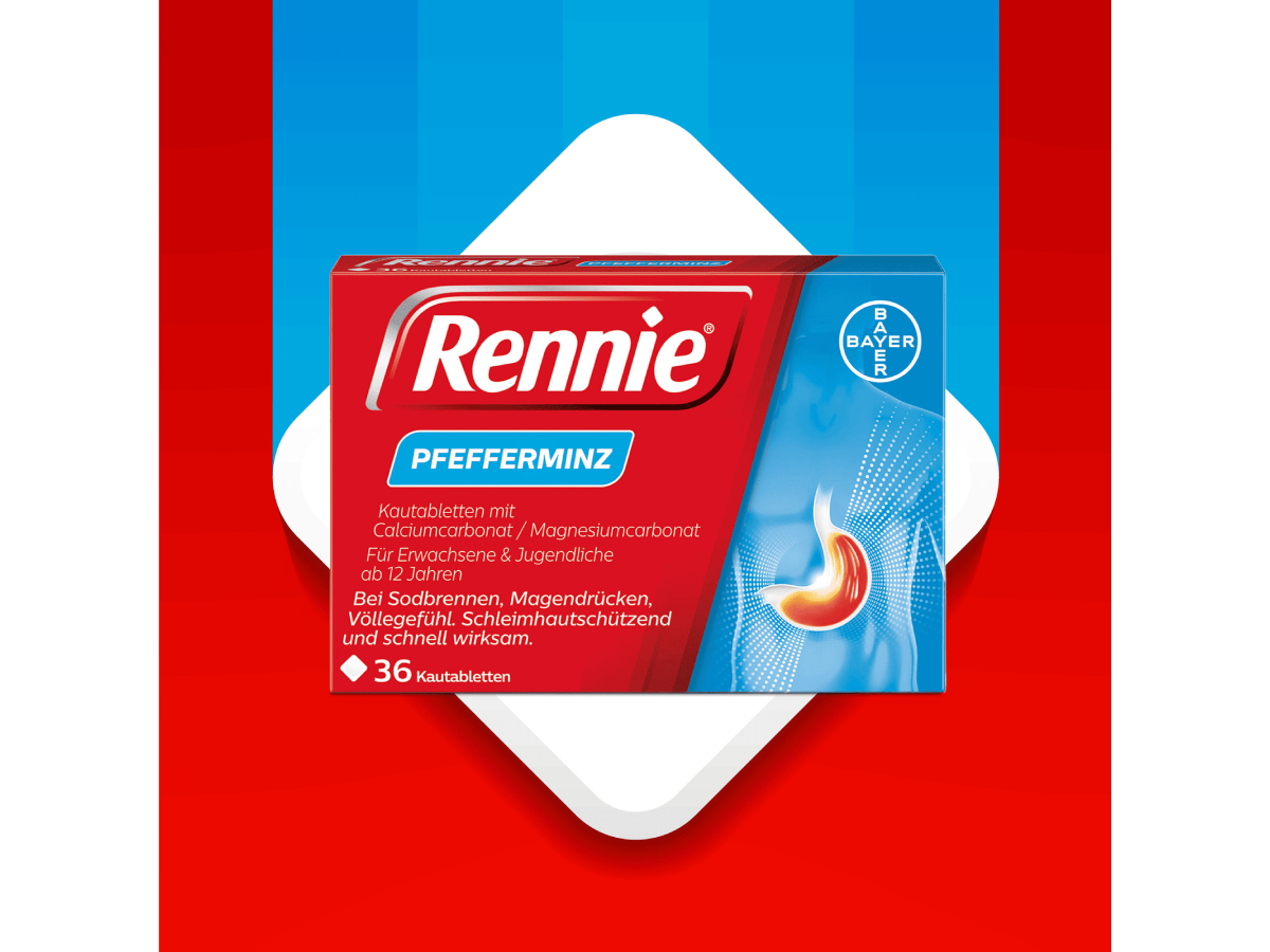 RENNIE® PFEFFERMINZ